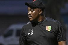 Indonesia Vs Guinea, Kaba Diawara Mengagumi Michael Jordan di Olimpiade