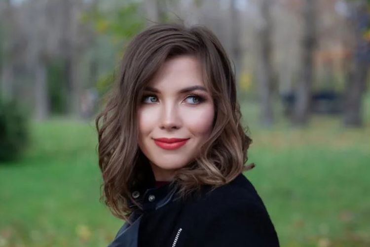 Potongan rambut angled lob