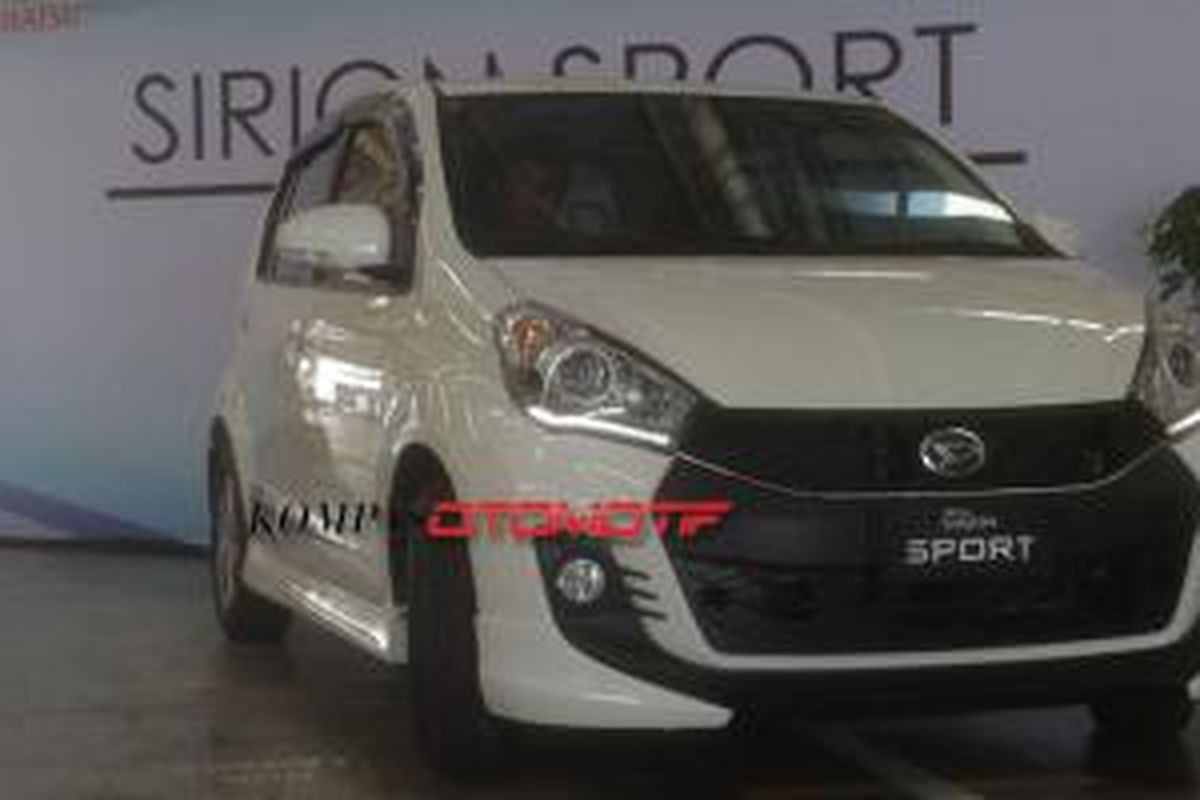 Daihatsu Sirion Sport