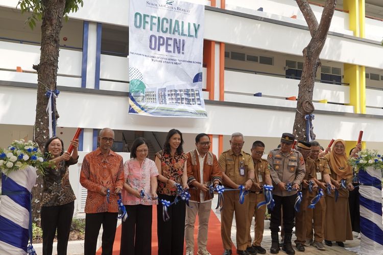 Entrepreneurship Sejak TK, SCB Siapkan Siswa Jadi Pencipta Peluang dengan Fasilitas Baru