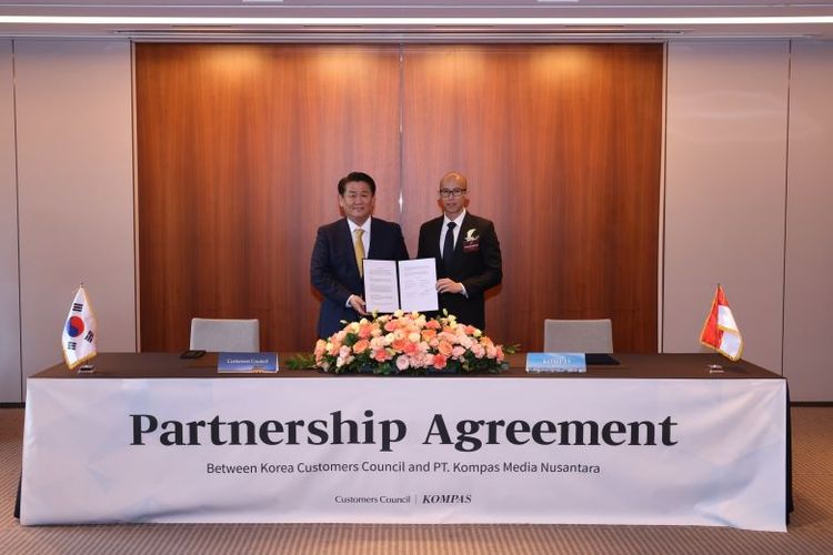 Kompas menjadi partner KCC dalam pemungutan suara konsumen Indonesia.