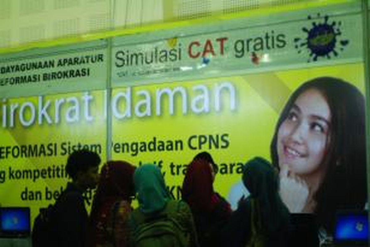 Kompas Karier Fair 2013 di Balai Kartini, Jakarta, 30-31 Agustus 2013