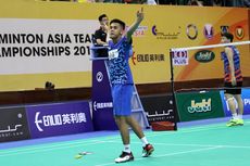 Susunan Pemain Indonesia Vs China pada Final Kejuaraan Beregu Asia