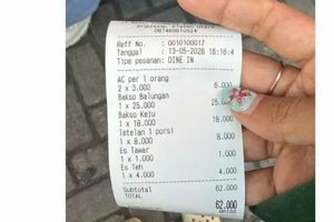 Viral Warung Bakso di Klaten Tarik Tarif AC ke Pembeli, Dinas Pariwisata: Kami Cek Dulu