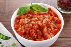 Resep Tomato Concasse, Tomat Segar Tanpa Biji dan Kulit di MasterChef