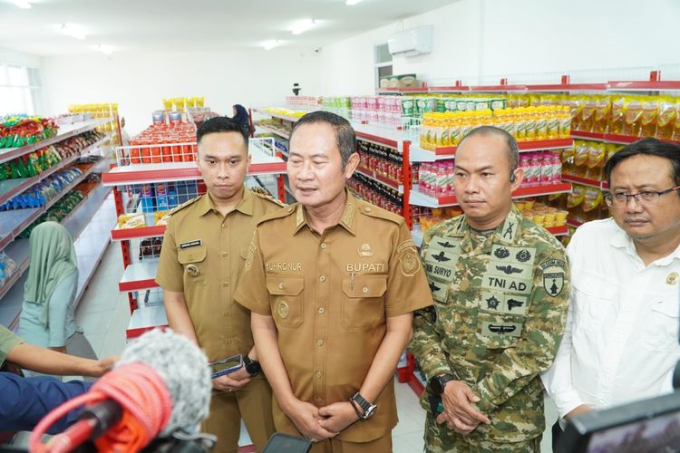 Lamongan Jadi Wilayah Tercepat Bangun KDKMP dengan Unit Terbanyak Siap Beroperasi