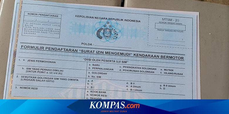Surat Izin Mengemudi Pesawat
