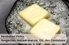 Perubahan Fisika: Pengertian, Macam-macam, Ciri, dan Contohnya