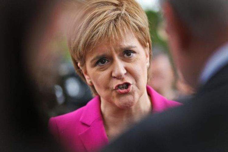 Menteri Pertama Skotlandia Nicola Sturgeon