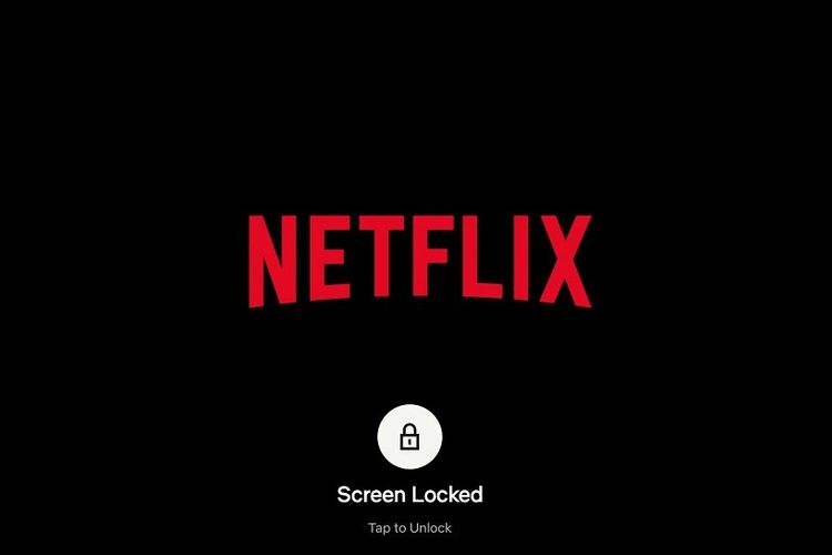 Netflix Screen Locked