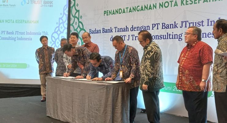 Badan Bank Tanah Gandeng J Trust, Bangun Penajam Eco City Dekat IKN