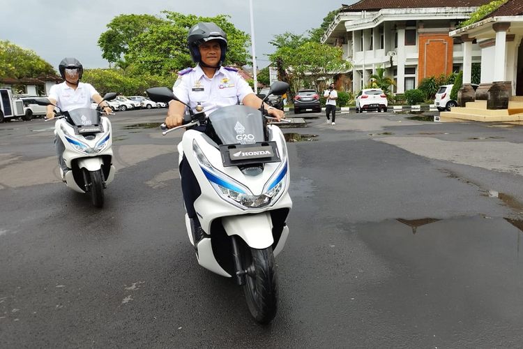 Honda PCX Electric bakal jadi kendaraan operasional KTT G20 di Bali