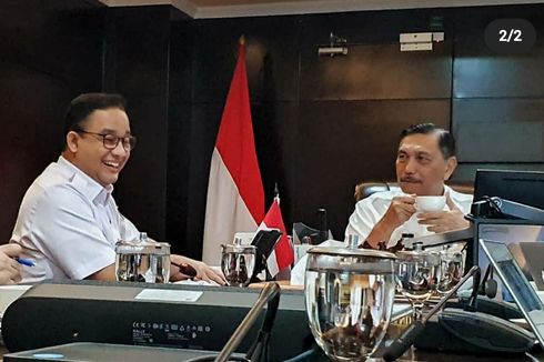 Tiga Pesan Luhut untuk Anies soal Permasalahan di Jakarta