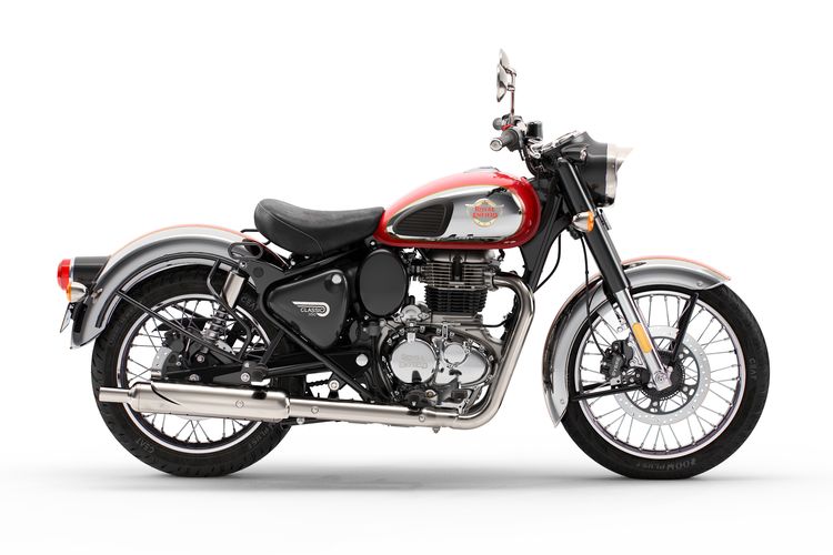 Royal Enfield All-New Classic 350 Chrome Red