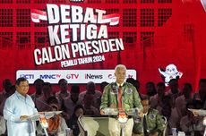 Debat Terakhir, "Closing Statement" Capres Diperpanjang Jadi 4 Menit