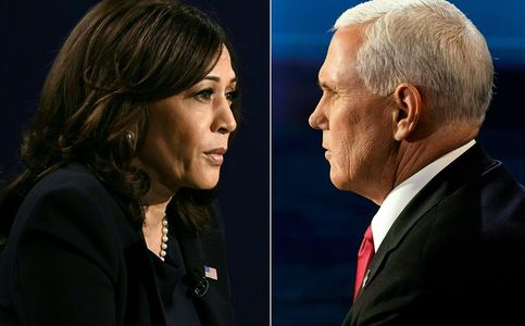 VP Debate 2020 Displays Civility between Harris and Pence