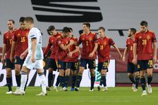 Hasil UEFA Nations League - Spanyol ke Semifinal, Perancis dan Portugal Menang