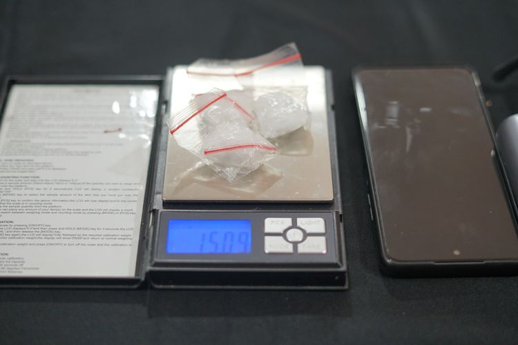 Petugas Lapas Surabaya Gagalkan Penyelundupan Sabu 15,4 Gram di Alat Vital Pengunjung