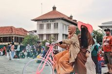 Libur Sekolah Tiba, 6.000 Pengunjung Berwisata ke Kota Tua Jakarta Setiap Harinya