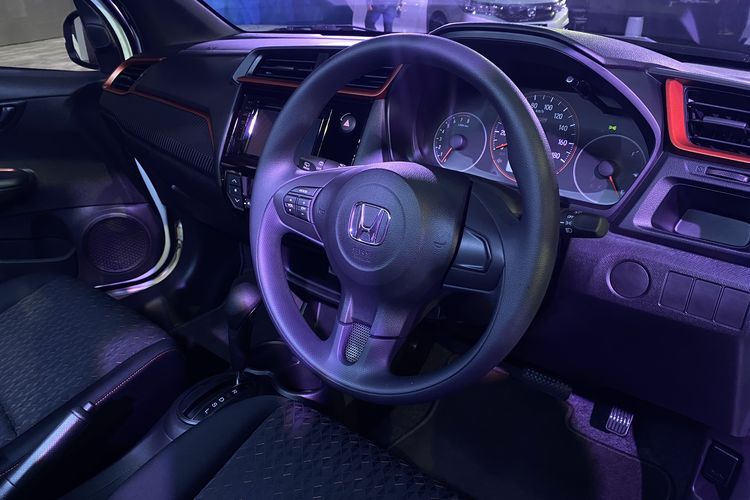 Interior Honda Brio RS Urbanite Edition