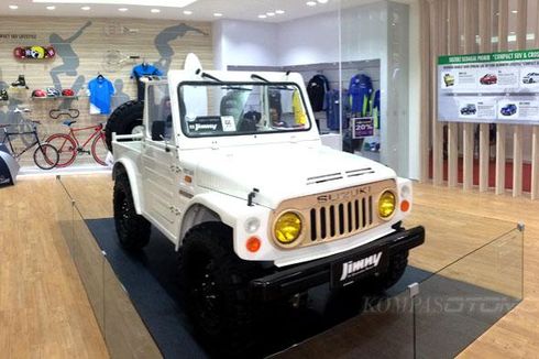 Lewat Jimny, Suzuki Buktikan Bukan “Merek Kemarin Sore”