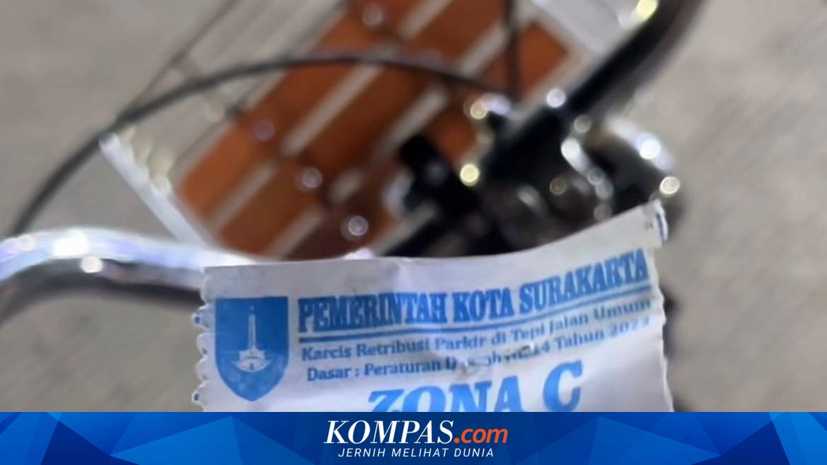 Curhat Pesepeda di Solo: Ditarik Parkir Rp 2.000 Pakai Karcis Motor, Terkejut Diusir Oknum Jukir