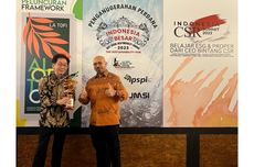 Kedepankan Aspek Keberlanjutan, Sido Muncul Raih Penghargaan Bintang CSR Indonesia BESAR