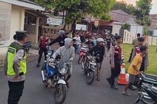 Operasi Balap Liar di Magelang, 51 Sepeda Motor Disita 