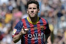 Messi: Banyak Berita Bohong tentang Diriku