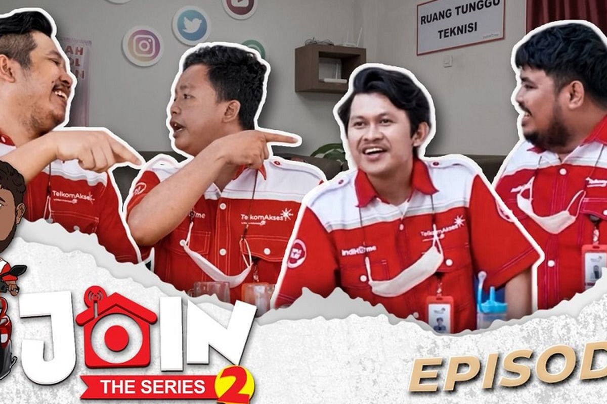 Program unggulan IndiHome, mini seri Teknisi Magang musim kedua.