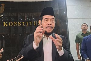 Anwar Usman Jelaskan Penyebab Pingsan Usai Purnabakti di MK: Kurang Tidur, Begadang sampai Subuh