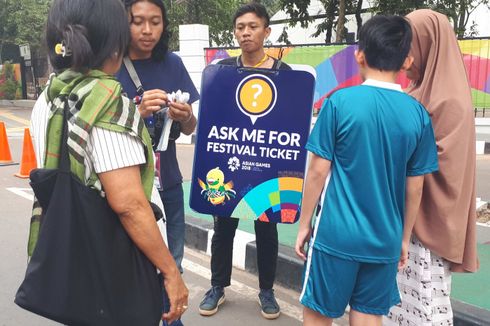 Apa Itu Tiket Festival Asian Games di GBK?