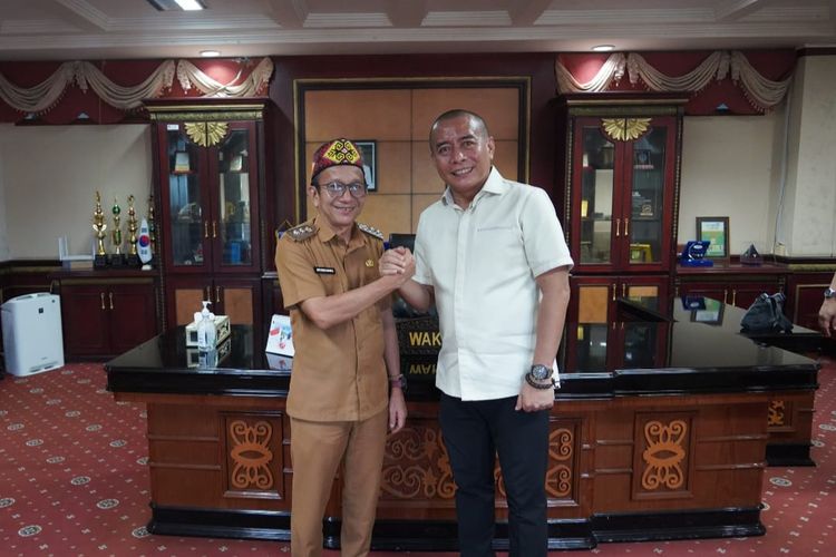 Perseteruan Wabup Nunukan dan Anggota DPRD Berakhir Damai, Pertemuan Menghasilkan Islah