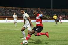 Madura United Vs PSS Sleman, Laskar Sape Kerrab Takluk di Kandang