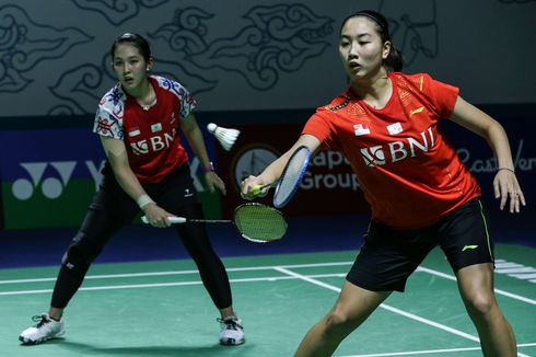 BERITA FOTO: Febby/Ribka Tersingkir di Indonesia Open 2022