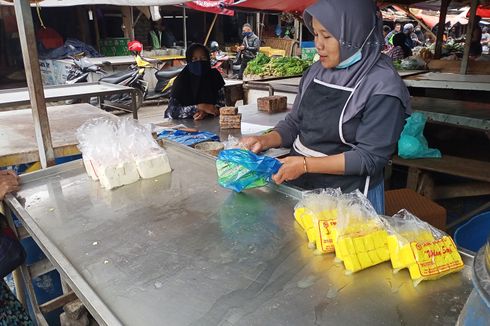Tempe di Pasar Kabupaten Bandung Masih Langka, Harga Tahu Naik dan Ukuran Lebih Kecil