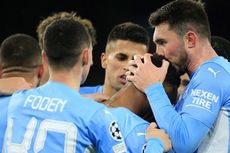 Babak Pertama Man City Vs Everton, Umpan Super Cancelo Bantu Pecahkan Kebuntuan