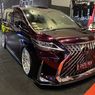 Intip Modifikasi Toyota Alphard Berwajah Lexus di IIMS 2023