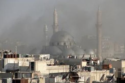 Rezim Suriah Blokade Akses Palang Merah ke Kota Homs