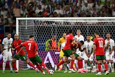 Hasil Portugal Vs Slovenia: Ronaldo dkk Buntu, Laga Lanjut Extra Time