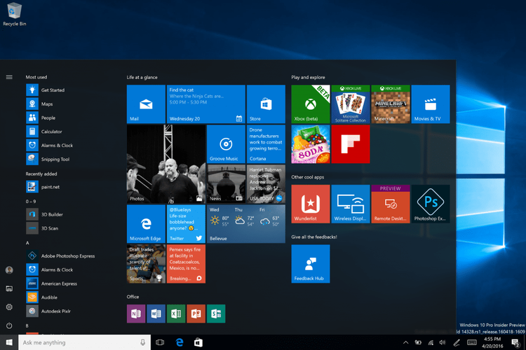 Windows 10 