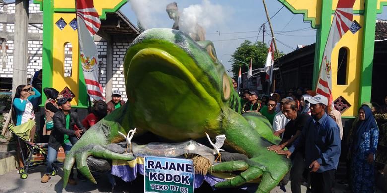 940 Koleksi Contoh Undangan Acara Sedekah Bumi Terbaru