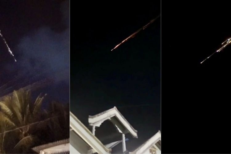 Apa Itu Sampah Antariksa, "Rombeng Roket" yang Melintas di Lampung?