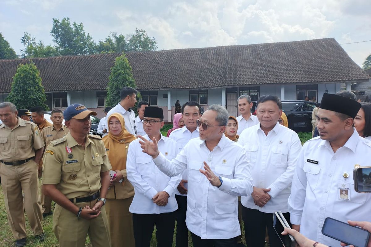 Zulhas: 29 Tahun Reformasi, Pertanian Kita Tertinggal dari Era Orde Baru