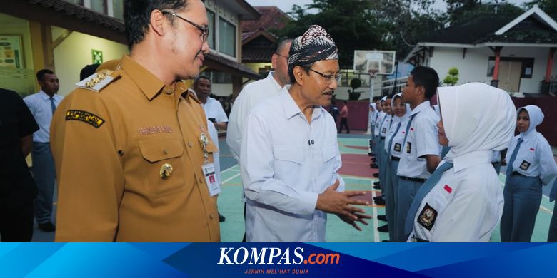 Dihadapan Gus Ipul, Kepsek SRMA 43 Magelang Cerita soal Siswanya: Mereka Anak Luar Biasa