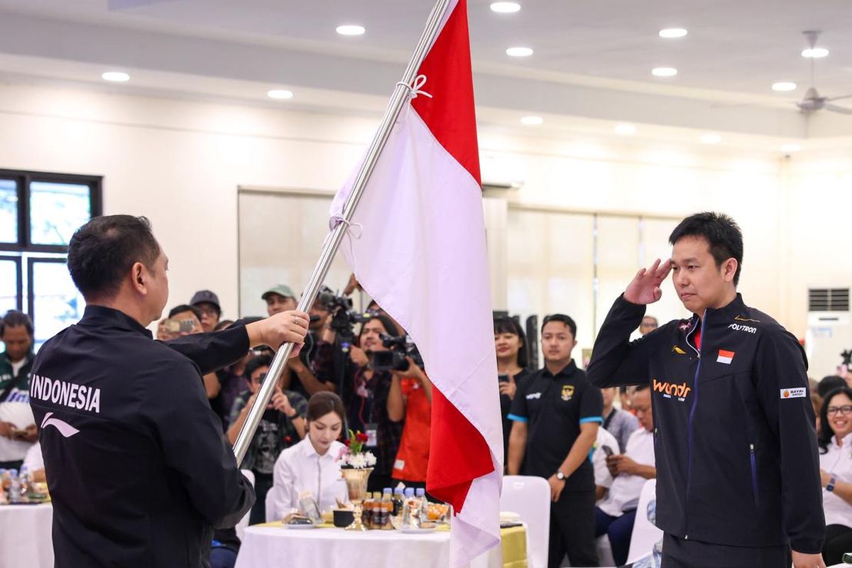 Tim Bulu Tangkis Indonesia Tiba di Denmark untuk Piala Thomas-Uber 2026