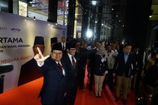 Di Ruang Tunggu, Prabowo, Sandiaga, Megawati, Puan, dan Romy Foto Bareng