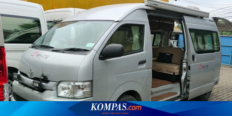 Jajal Kenyamanan Toyota HiAce yang Disulap Jadi Motorhome - Vimarsana News