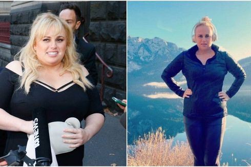 Aktris Rebel Wilson Tampil Menggoda dengan Pakaian Renang Seksi