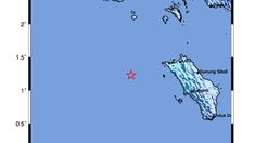 Nias Barat Diguncang Gempa 2 Kali, BMKG: Terasa di Rumah, Tak Ada Kerusakan Bangunan
